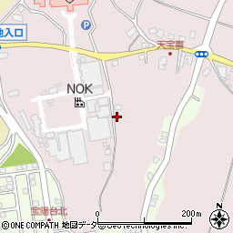 茨城県つくば市天宝喜835周辺の地図