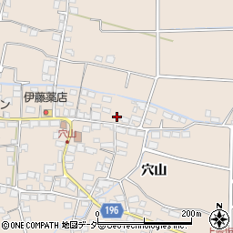 長野県茅野市玉川7308周辺の地図