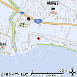 茨城県行方市麻生156周辺の地図