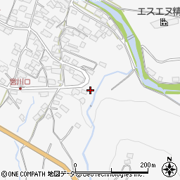 長野県茅野市宮川3573周辺の地図