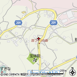 埼玉県秩父市久那427-5周辺の地図