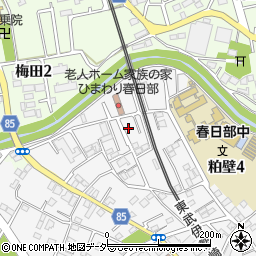 埼玉県春日部市粕壁6011-8周辺の地図