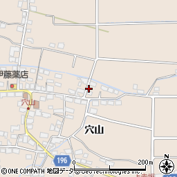 長野県茅野市玉川7305周辺の地図