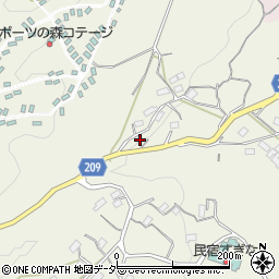 埼玉県秩父市久那576周辺の地図