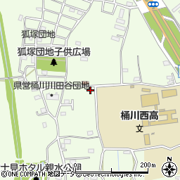 埼玉県桶川市川田谷1736周辺の地図