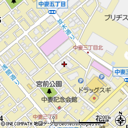 関東砂糖株式会社　上尾支店周辺の地図