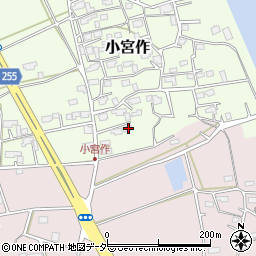 茨城県鹿嶋市小宮作787周辺の地図