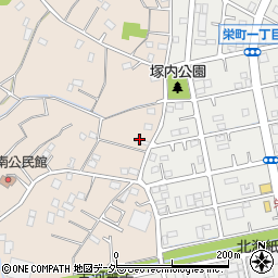 埼玉県春日部市内牧1523周辺の地図