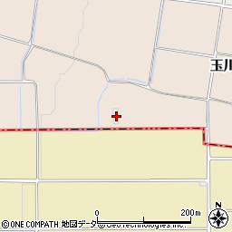 長野県茅野市玉川7738周辺の地図