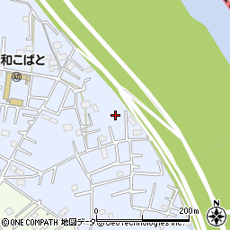 埼玉県春日部市西金野井1712周辺の地図