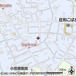 埼玉県春日部市西金野井1846周辺の地図