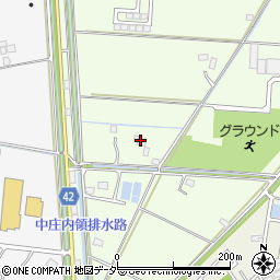 埼玉県春日部市金崎1172周辺の地図