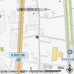 埼玉県春日部市下柳1708周辺の地図
