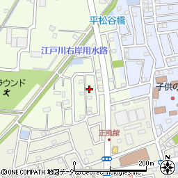 埼玉県春日部市金崎1246周辺の地図