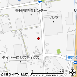 埼玉県春日部市下柳1498周辺の地図