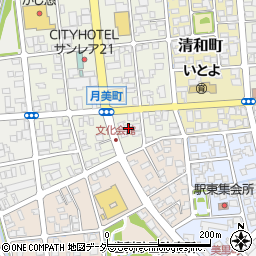 福井県大野市月美町8-3周辺の地図