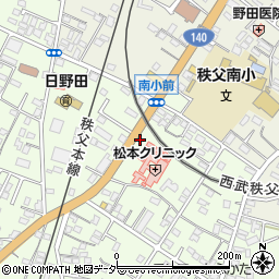 日野田薬局周辺の地図
