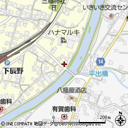 長野県上伊那郡辰野町辰野2041周辺の地図