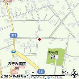 埼玉県北足立郡伊奈町小室3070周辺の地図