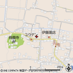 長野県茅野市玉川7332周辺の地図