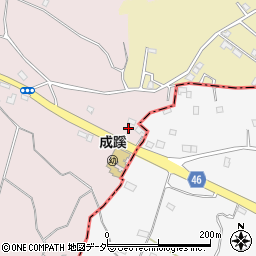 茨城県つくば市天宝喜654周辺の地図