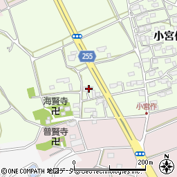 茨城県鹿嶋市小宮作771周辺の地図