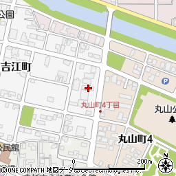 福井県鯖江市吉江町107-1周辺の地図