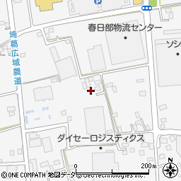 埼玉県春日部市下柳1461周辺の地図