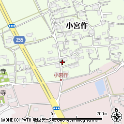 茨城県鹿嶋市小宮作779周辺の地図