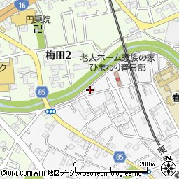 埼玉県春日部市粕壁6035-6周辺の地図