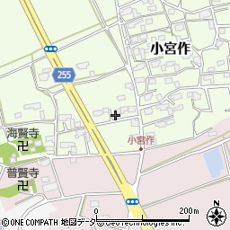 茨城県鹿嶋市小宮作777周辺の地図