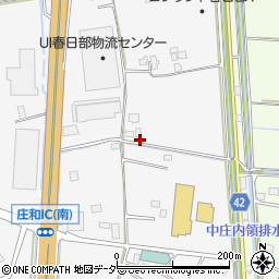 埼玉県春日部市下柳1722周辺の地図