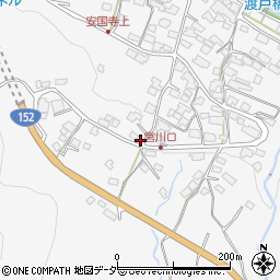 長野県茅野市宮川3041周辺の地図