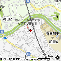 埼玉県春日部市粕壁5999-12周辺の地図