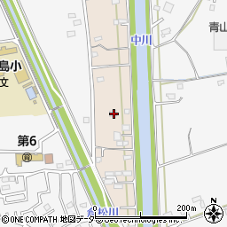 埼玉県春日部市新川32周辺の地図
