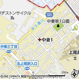 株式会社安中製作所　関東営業所周辺の地図