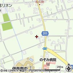 埼玉県北足立郡伊奈町小室4091-2周辺の地図