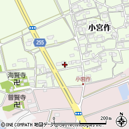 茨城県鹿嶋市小宮作776周辺の地図