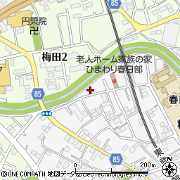 埼玉県春日部市粕壁6035-7周辺の地図