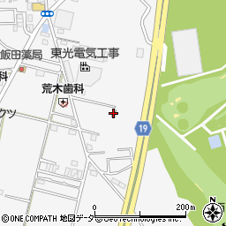 花田久保集会所周辺の地図