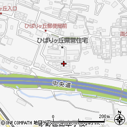長野県茅野市宮川5001周辺の地図