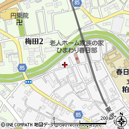 埼玉県春日部市粕壁6037-7周辺の地図