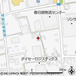 埼玉県春日部市下柳1462周辺の地図