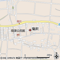 長野県茅野市玉川菊沢6318-1周辺の地図