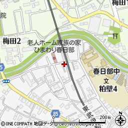 埼玉県春日部市粕壁5998周辺の地図