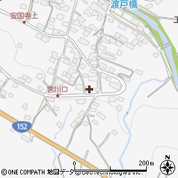 長野県茅野市宮川3681周辺の地図