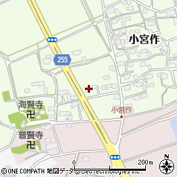 茨城県鹿嶋市小宮作775周辺の地図