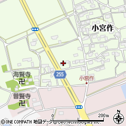 茨城県鹿嶋市小宮作775周辺の地図