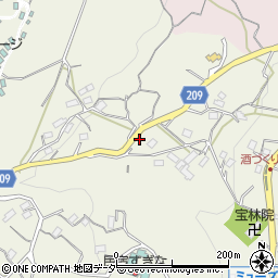 埼玉県秩父市久那455-4周辺の地図
