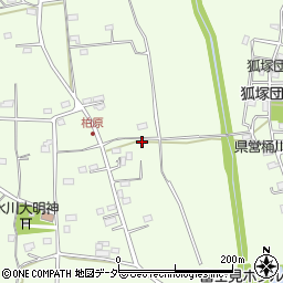 埼玉県桶川市川田谷1961周辺の地図